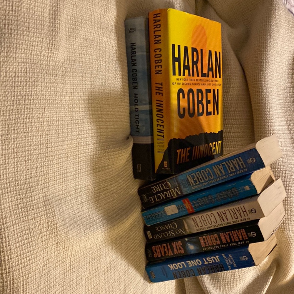 7 Harlan Coben books